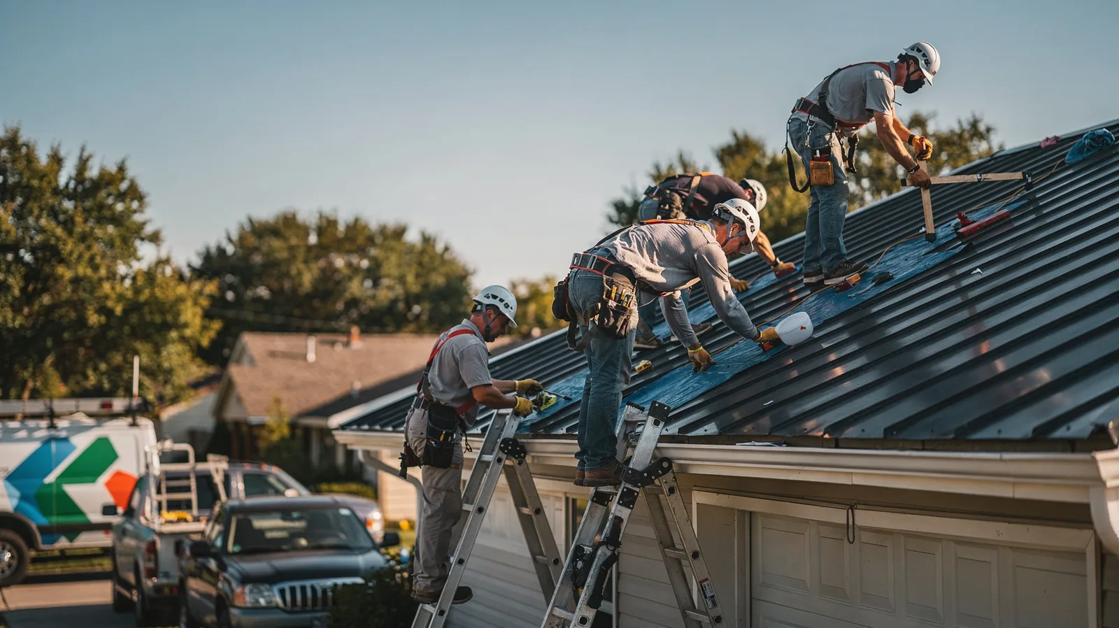 Metal Roof Installation in Grassflat, PA near me